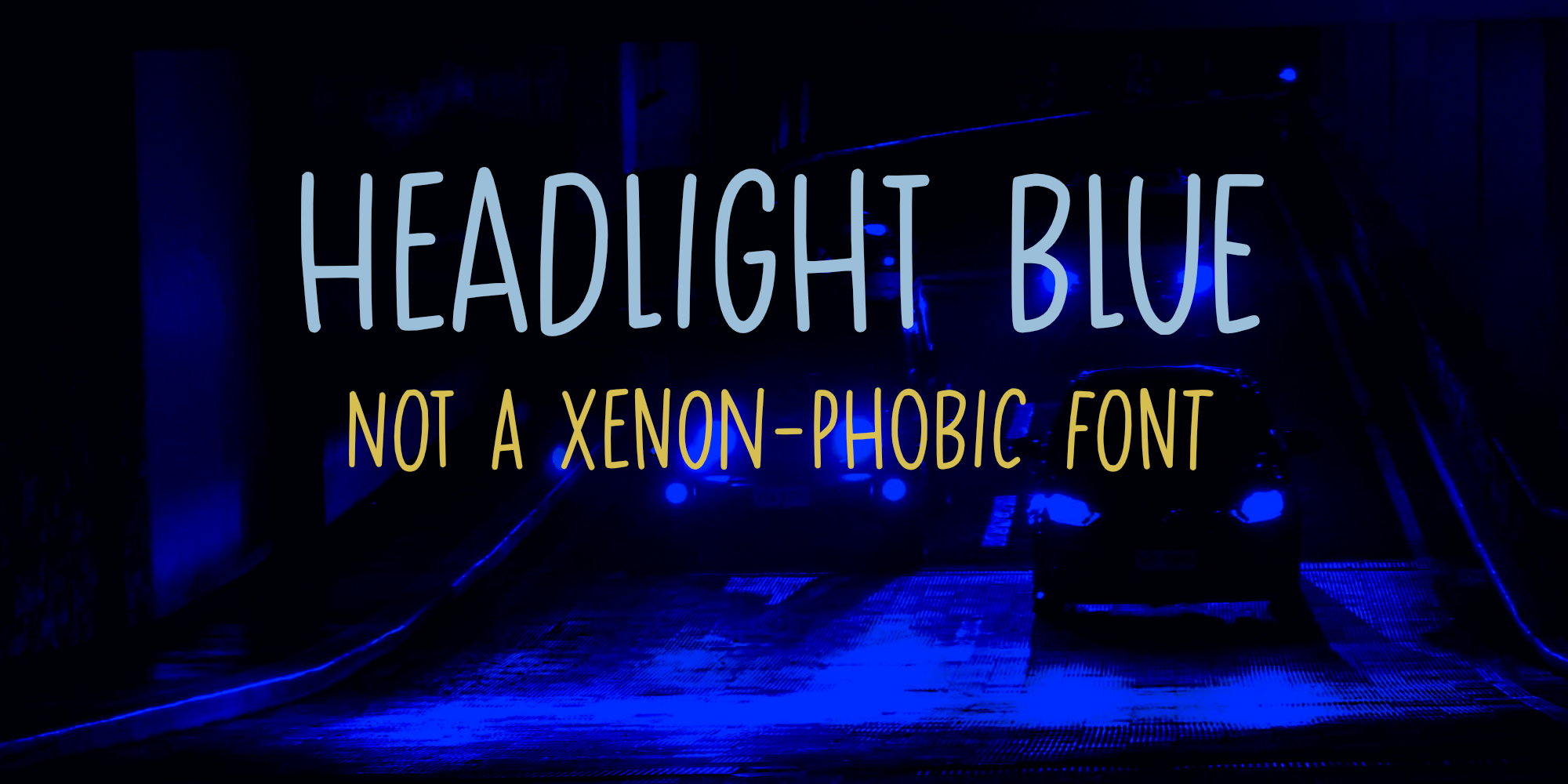 Headlight Blue DEMO